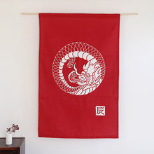 画像をギャラリービューアに読み込む, 黒田旗幟店作 手染めの品