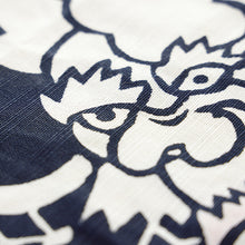 画像をギャラリービューアに読み込む, 黒田旗幟店作 手染めの品