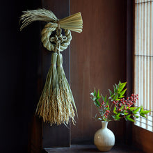 画像をギャラリービューアに読み込む, 上甲清作 しめ飾り