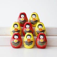 画像をギャラリービューアに読み込む, 五代目両村作 張子 姫だるま