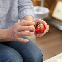 画像をギャラリービューアに読み込む, 五代目両村作 張子 姫だるま