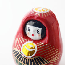 画像をギャラリービューアに読み込む, 五代目両村作 張子 姫だるま