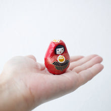 画像をギャラリービューアに読み込む, 五代目両村作 張子 姫だるま