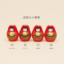 画像をギャラリービューアに読み込む, 五代目両村作 張子 姫だるま